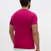 Футболка унисекс Regent 150, ярко-розовая (фуксия)