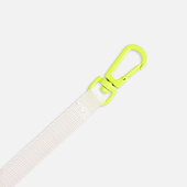 Застежка-карабин Snap Hook, S, желтый неон