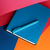 Ручка шариковая Swiper SQ Soft Touch, голубая