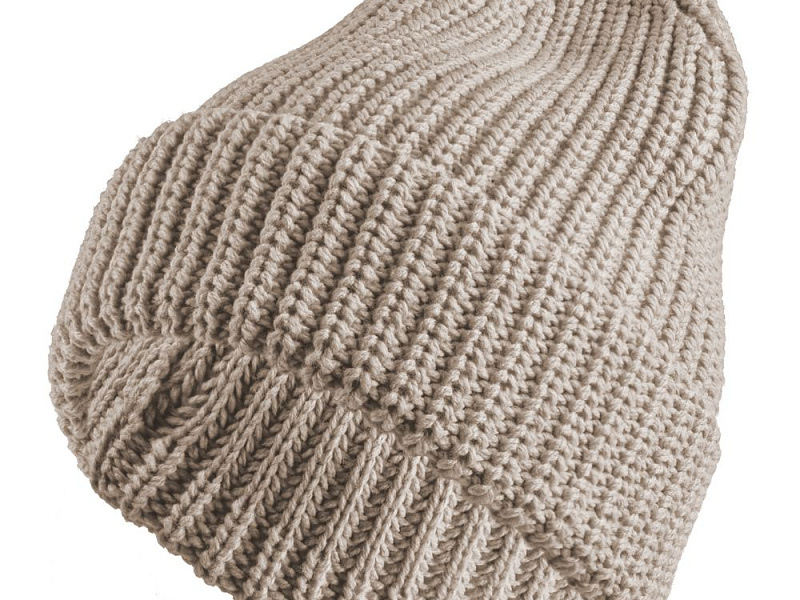 Шапка Nordkyn, бежевая