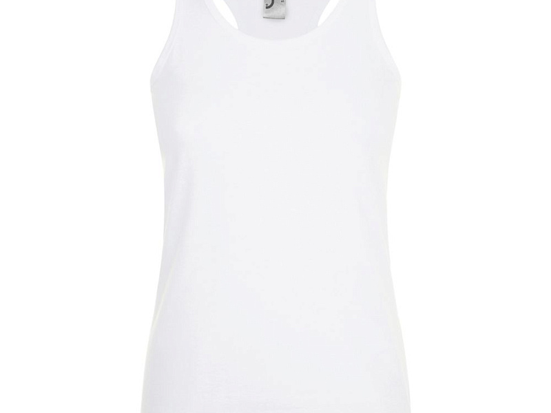 Майка женская Justin Women, белая