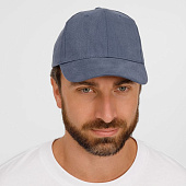 Бейсболка Buffalo, синяя (джинс)