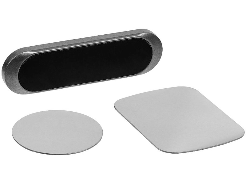 Магнитный держатель для смартфонов Inch, серебристый