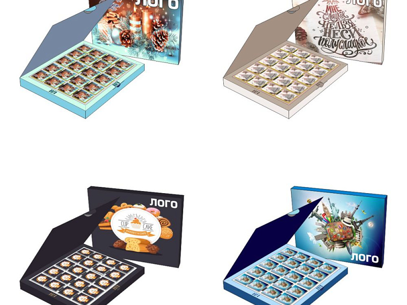 Набор шоколада Choco Book на заказ