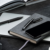 Роллер Scribo со стилусом, матовый черный