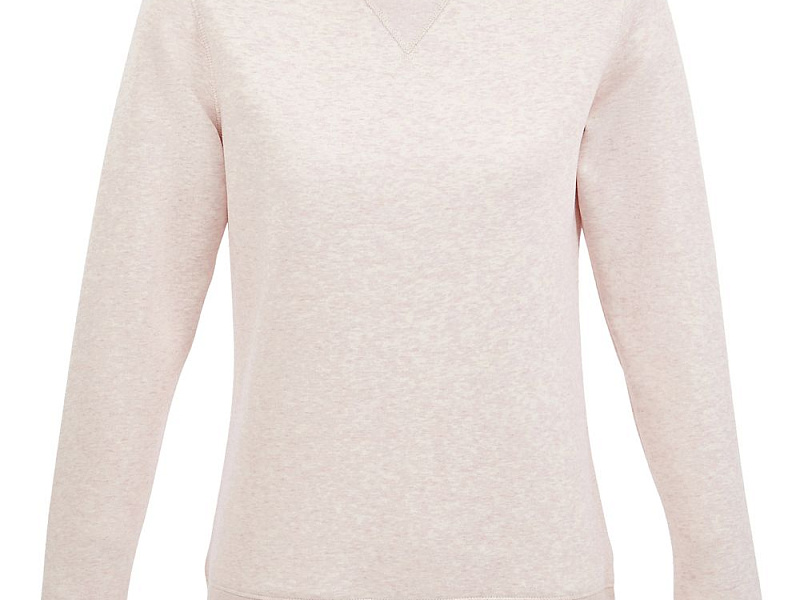 Толстовка женская Sully Women, розовый меланж