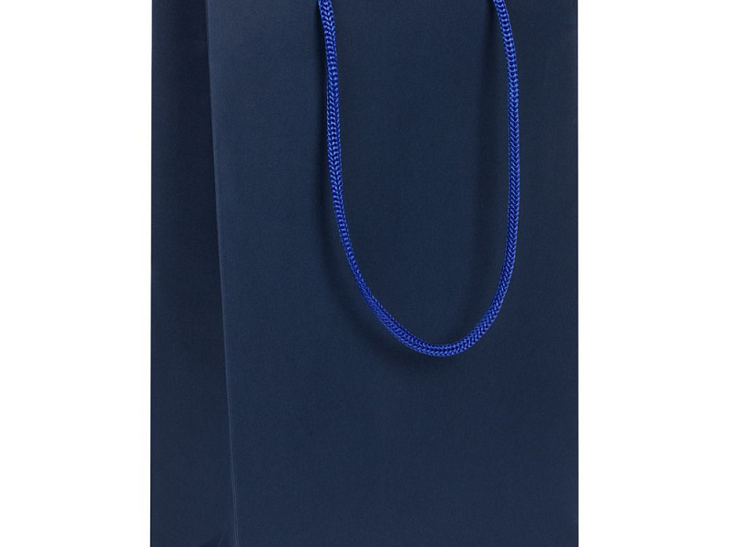 Пакет бумажный Waski S, синий