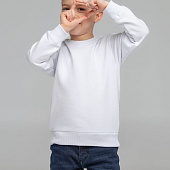 Свитшот детский Toima Kids 2.0, белый