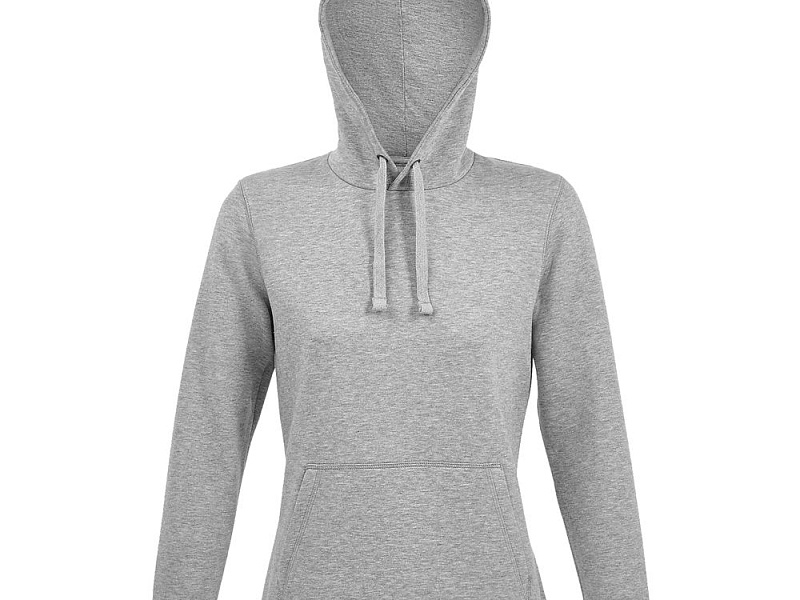 Толстовка женская Spencer Women, серый меланж