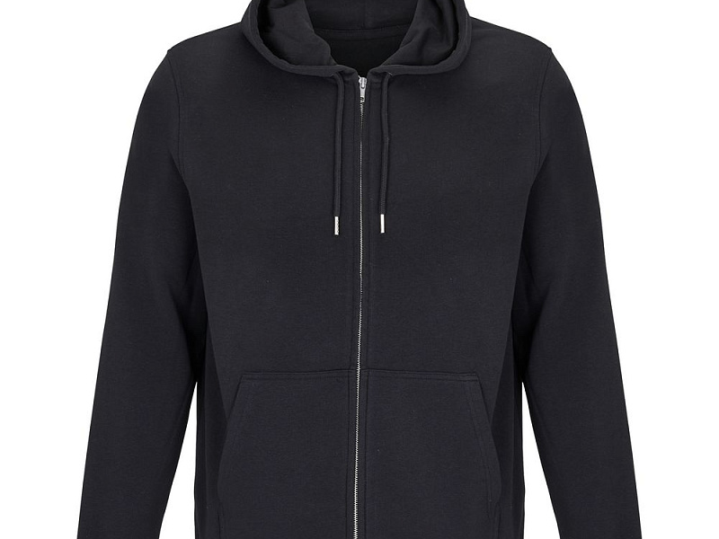 Толстовка унисекс Calipso, черная