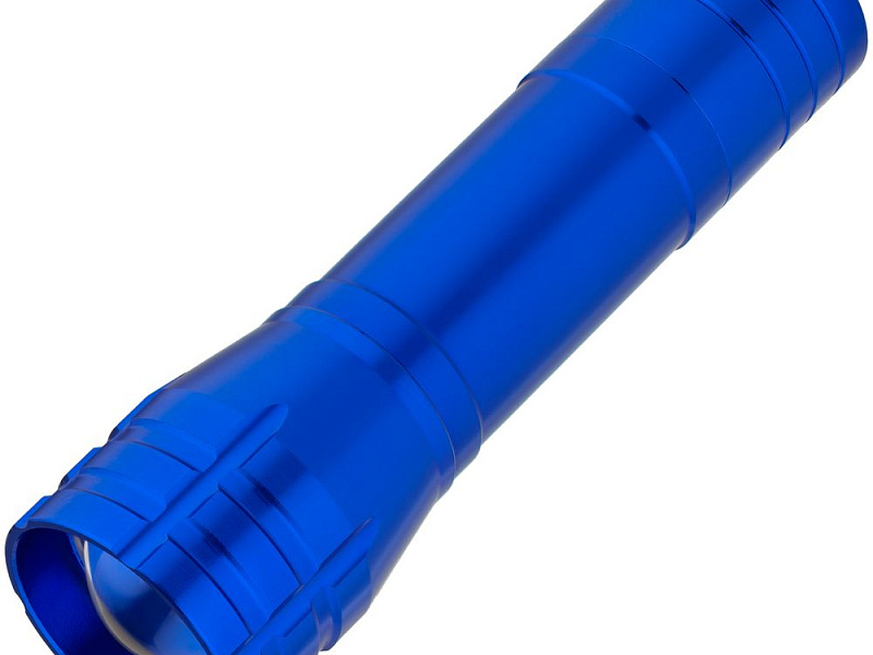 Фонарик с фокусировкой луча Beaming, синий