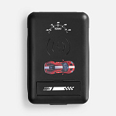 Органайзер с беспроводной зарядкой и набором адаптеров Octopod, черный