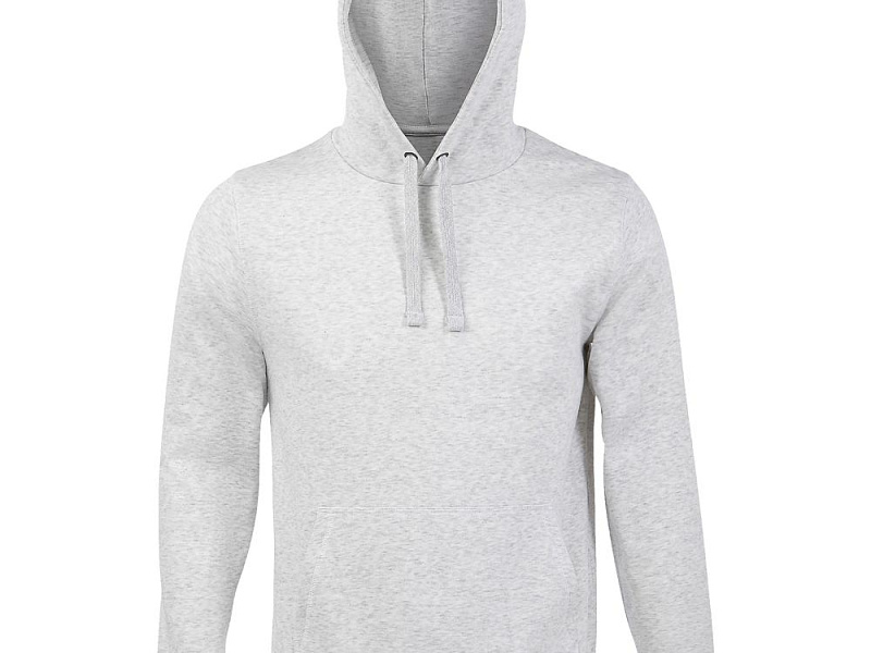 Толстовка унисекс Spencer, светло-серый меланж