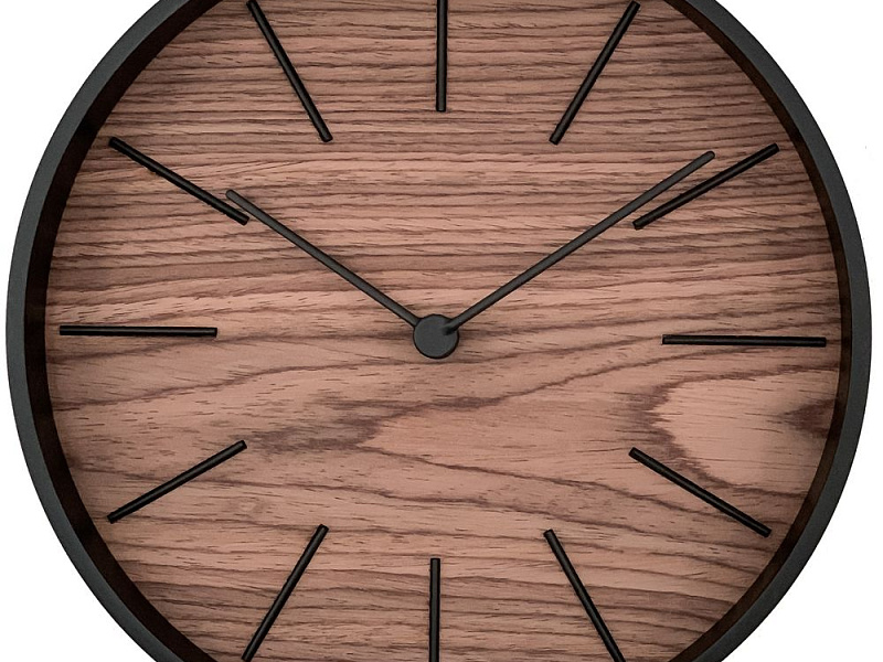 Часы настенные Rio, палисандр