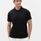 Рубашка поло мужская Prescott Men 170, черная