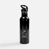 Спортивная бутылка Cycleway, черная