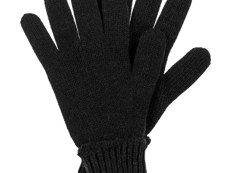 Перчатки Alpine, черные