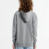 Худи унисекс Westray, серый меланж