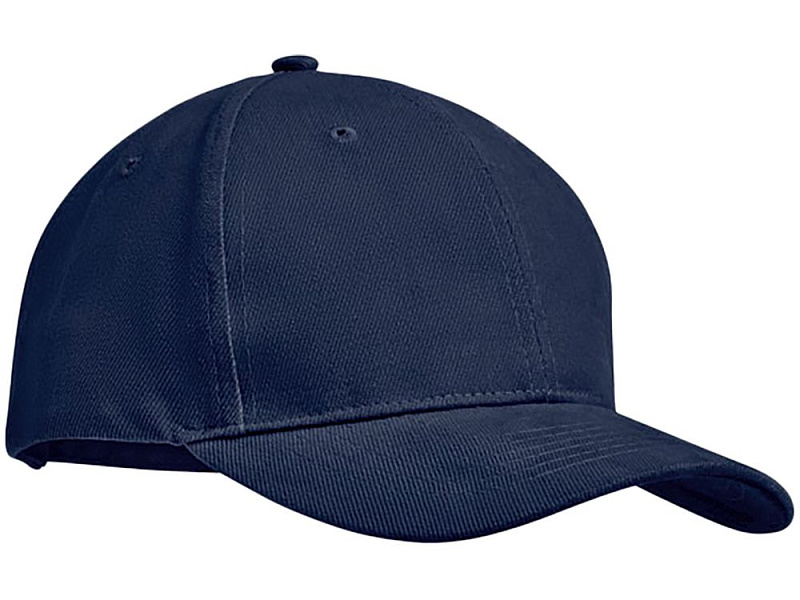 Бейсболка Tekapo, кобальт (темно-синяя)