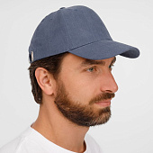 Бейсболка Buffalo, синяя (джинс)