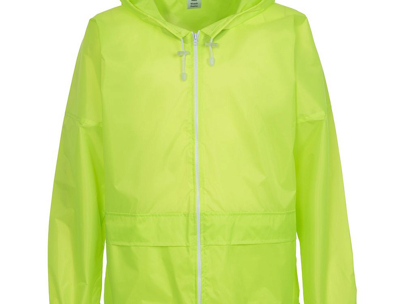 Ветровка Kivach Promo, желтый неон