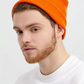 Шапка Life Explorer, оранжевая (апельсиновая)