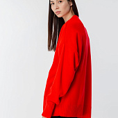 Джемпер оверсайз унисекс Stated в сумке, красный