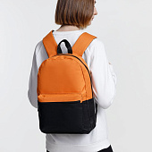 Рюкзак Base Up, черный с оранжевым