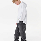 Худи детское оверсайз Houdini, белое