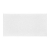 Полотенце махровое «Отель», среднее, белое