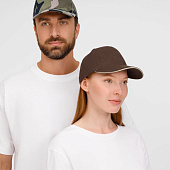 Бейсболка Buffalo, зеленый камуфляж