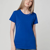 Футболка женская T-bolka Lady, ярко-синяя