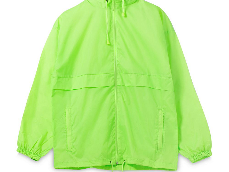 Ветровка из нейлона Surf 210, зеленое яблоко