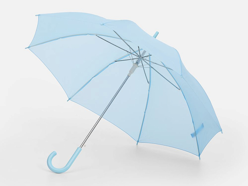 Зонт-трость Promo, голубой