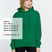 Худи Kirenga 2.0, зеленое