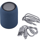 Беспроводная колонка Uniscend Grinder, синяя