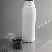 Бутылка для воды Billy Gym, матовая белая