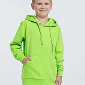 Худи детское Kirenga Kids 2.0, зеленое яблоко