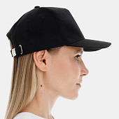 Бейсболка Long Beach, черная