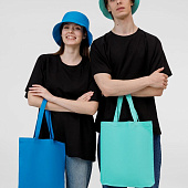 Холщовая сумка Avoska, бирюзовая