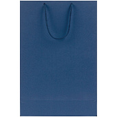 Пакет бумажный Porta M, синий