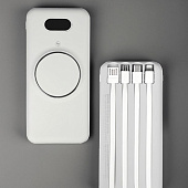 Внешний аккумулятор Omni Pro 10000 мАч, белый