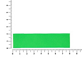 Лейбл тканевый Epsilon, S, зеленый неон