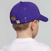 Бейсболка детская Capture Kids, фиолетовая