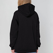 Худи унисекс Hand Some, черное