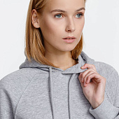 Толстовка унисекс Stellar, серый меланж