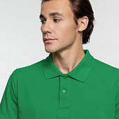 Рубашка поло мужская Virma Premium, зеленая