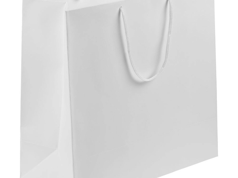 Пакет бумажный Porta L, белый