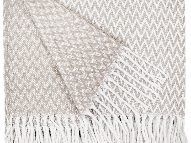 Плед Sagunt, песочный