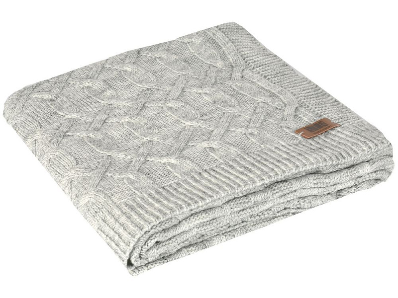 Плед Vermont, серый